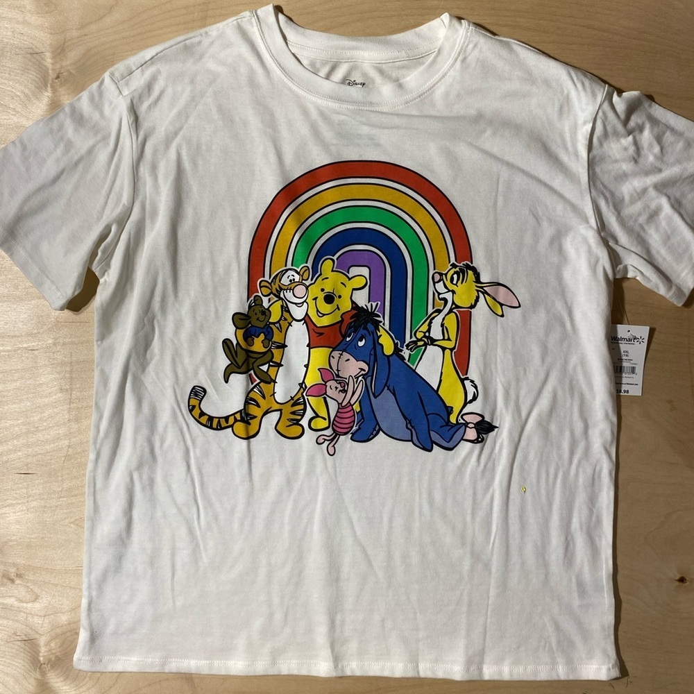 Winnie the Pooh Tee XL (JB)